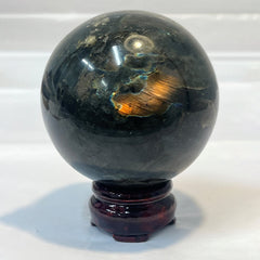 Labradorite sphere